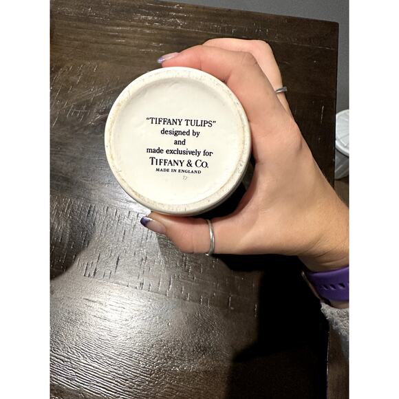 Tiffany Tulips Tiffany & Co Urn Vase - Great Condition - Picture 4 of 5